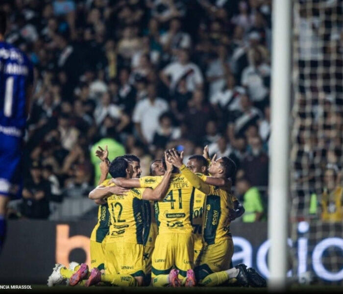 Mirassol x Vasco