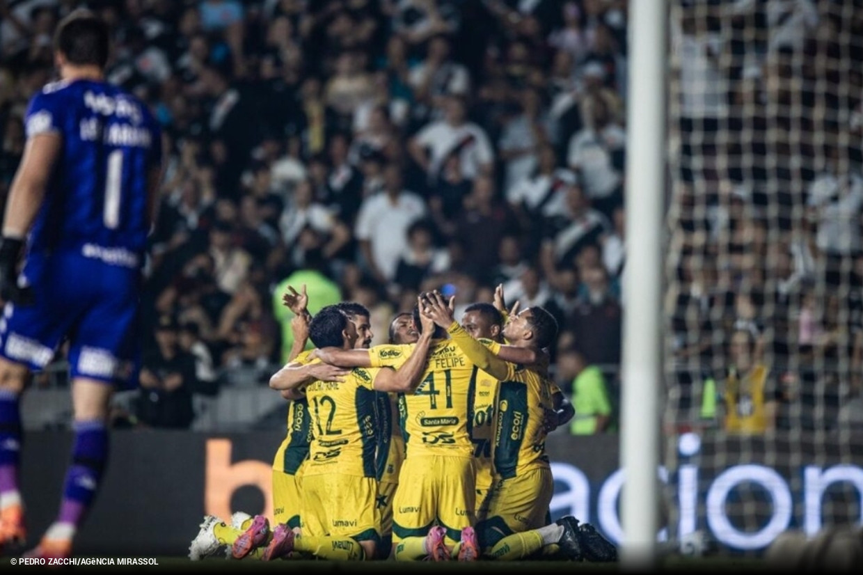 Mirassol x Vasco