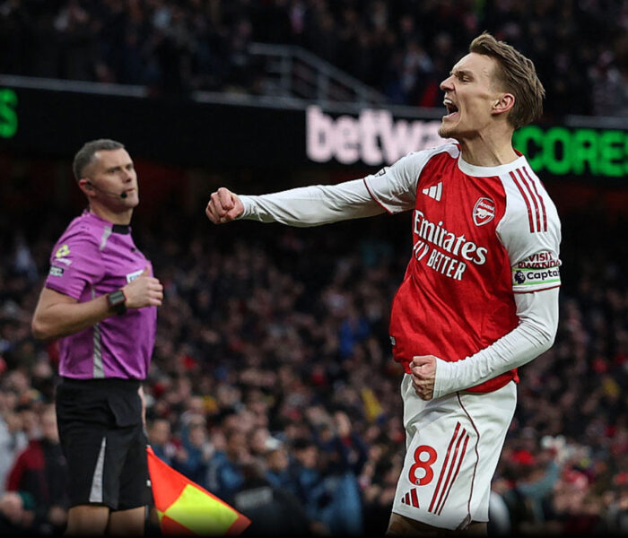 Odegaard, Premier League