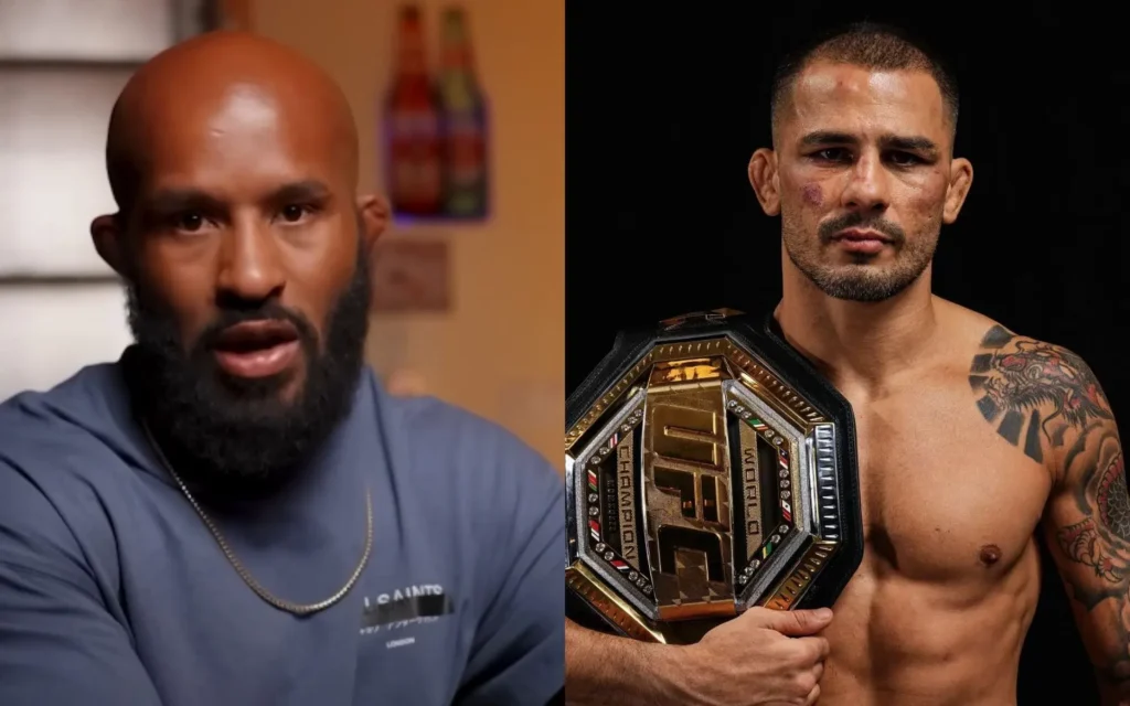 Demetrious Johnson e Alexandre Pantoja são os dois maiores lutadores da história do peso-mosca do UFC 