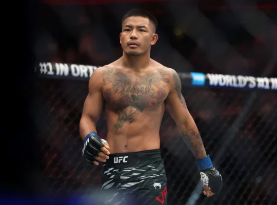 Joshua Van UFC 323