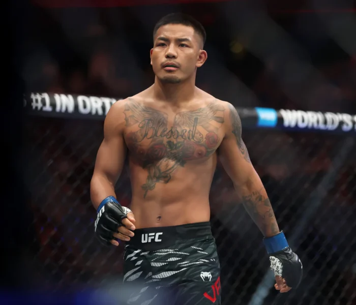 Joshua Van UFC 323