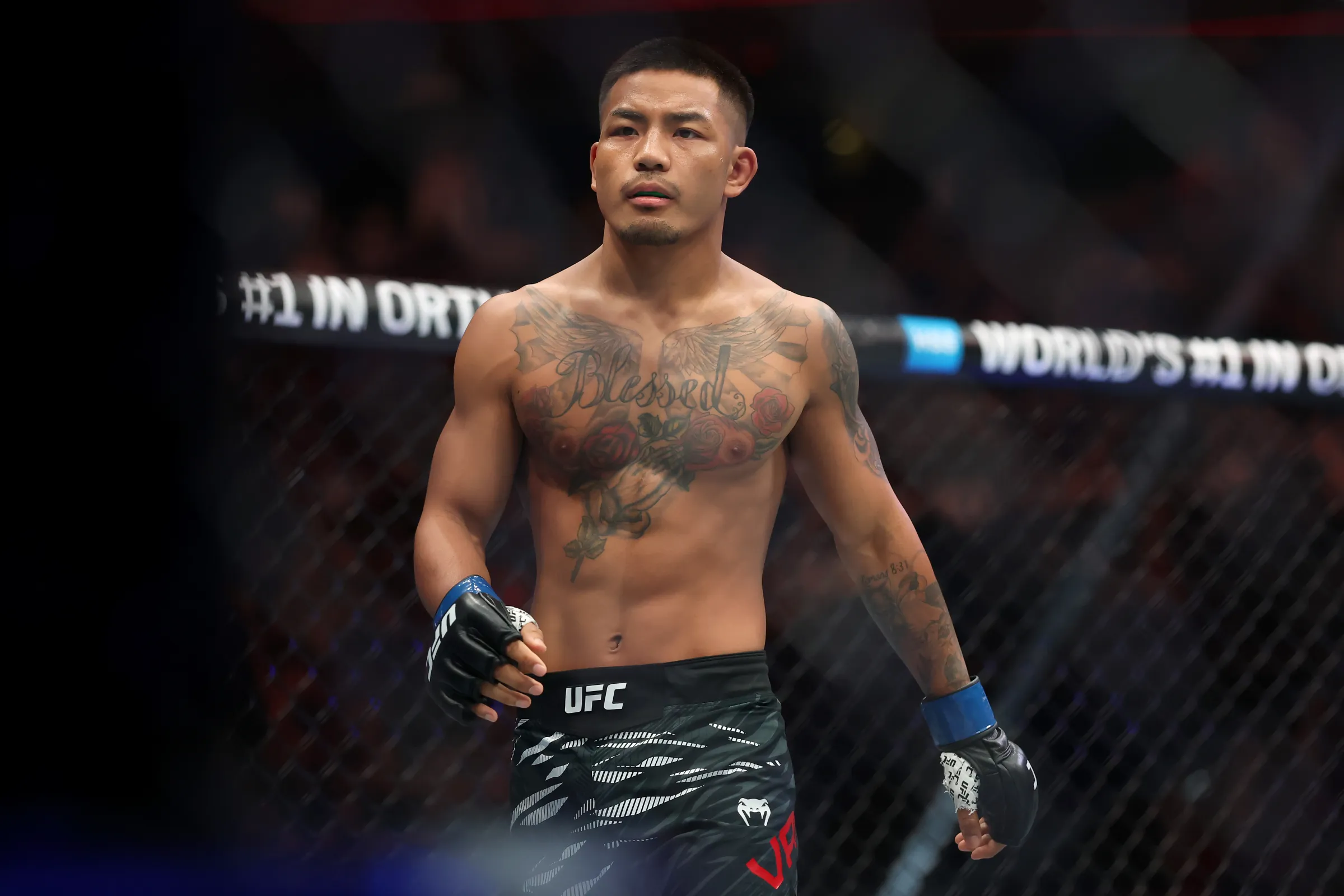 Joshua Van UFC 323