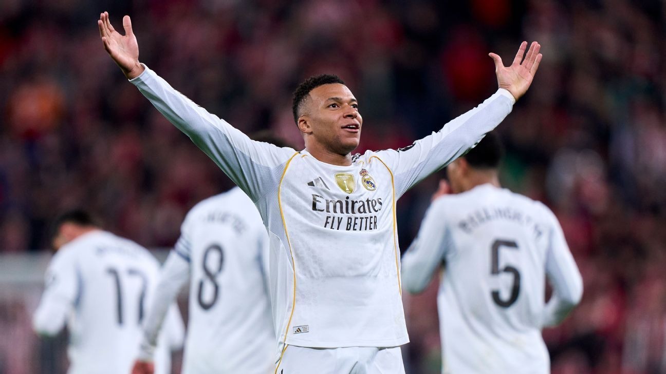 Real Madrid Bilbao La Liga
