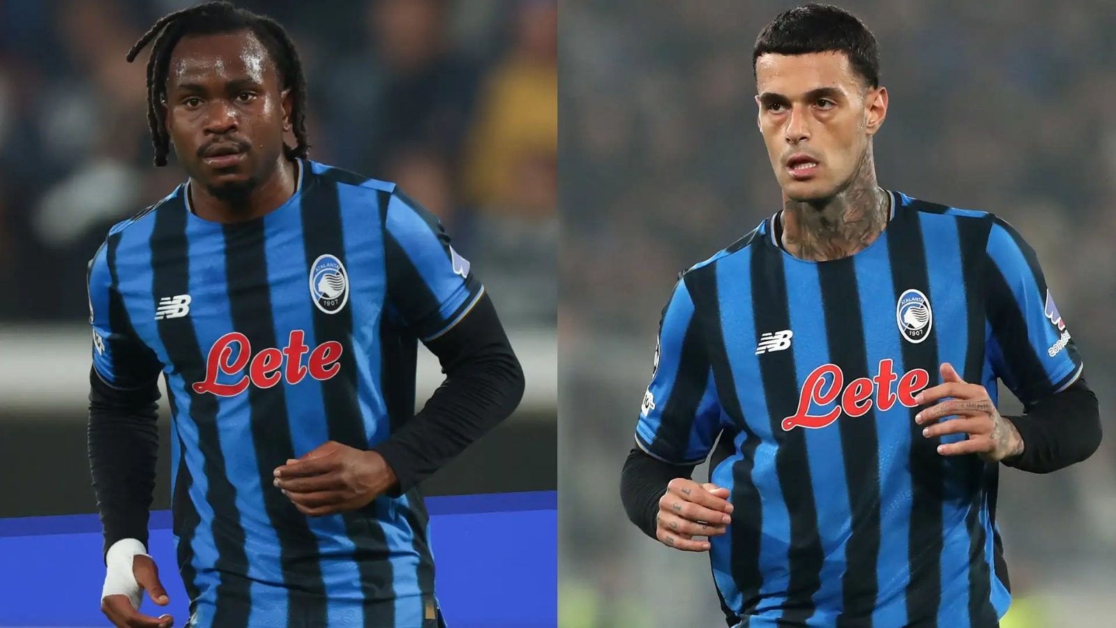 Atalanta Lookman Scamacca