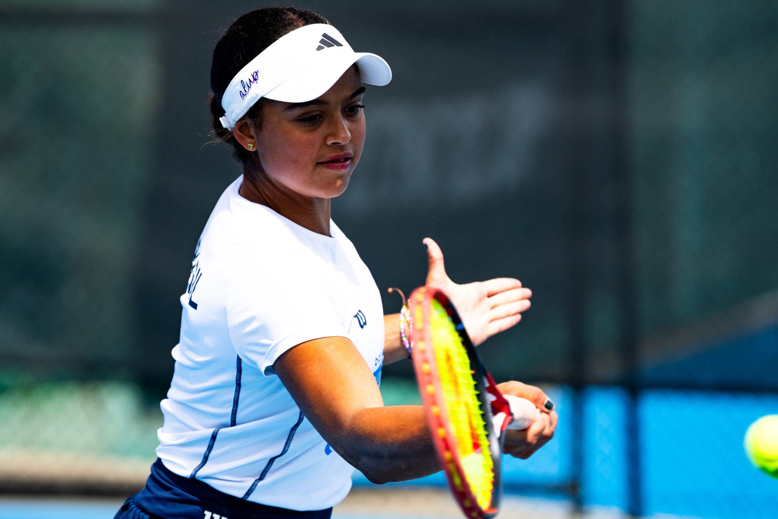Naná Silva fora do Australian Open Juvenil 2026