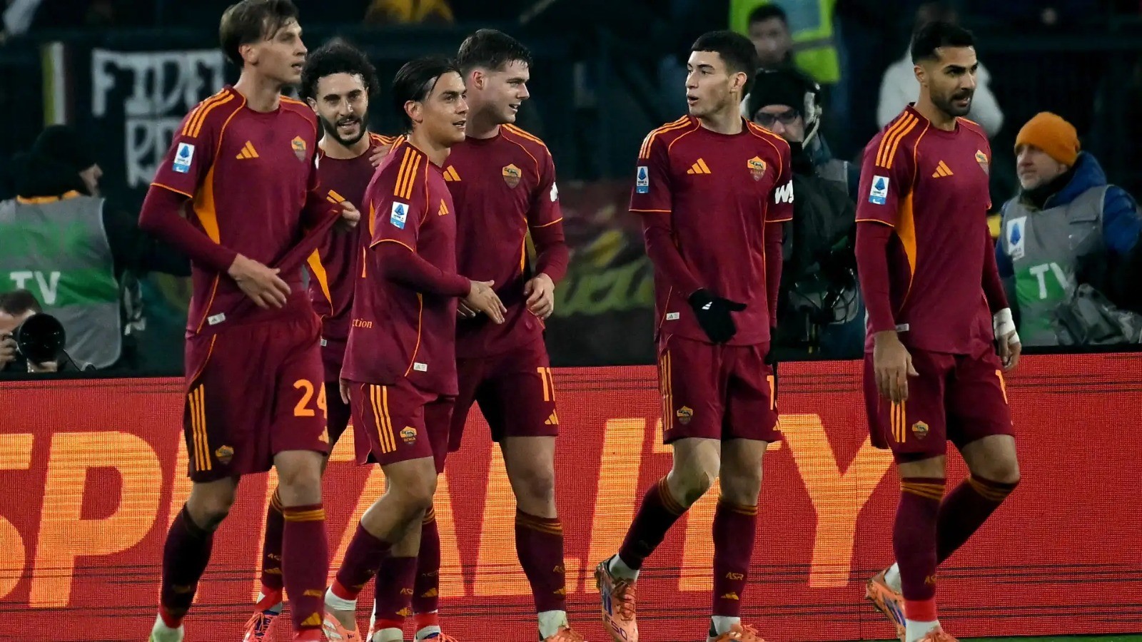 Roma Genoa Serie A