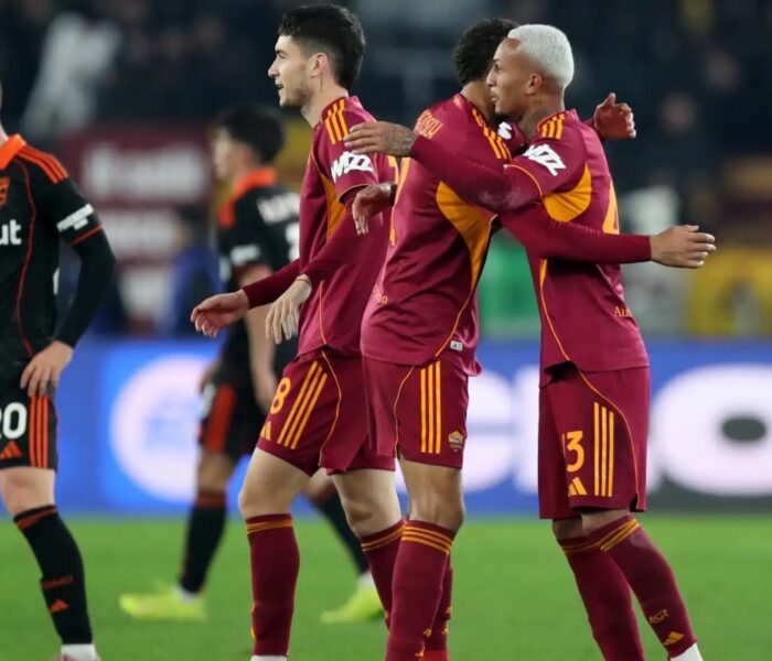 Roma Como Serie A