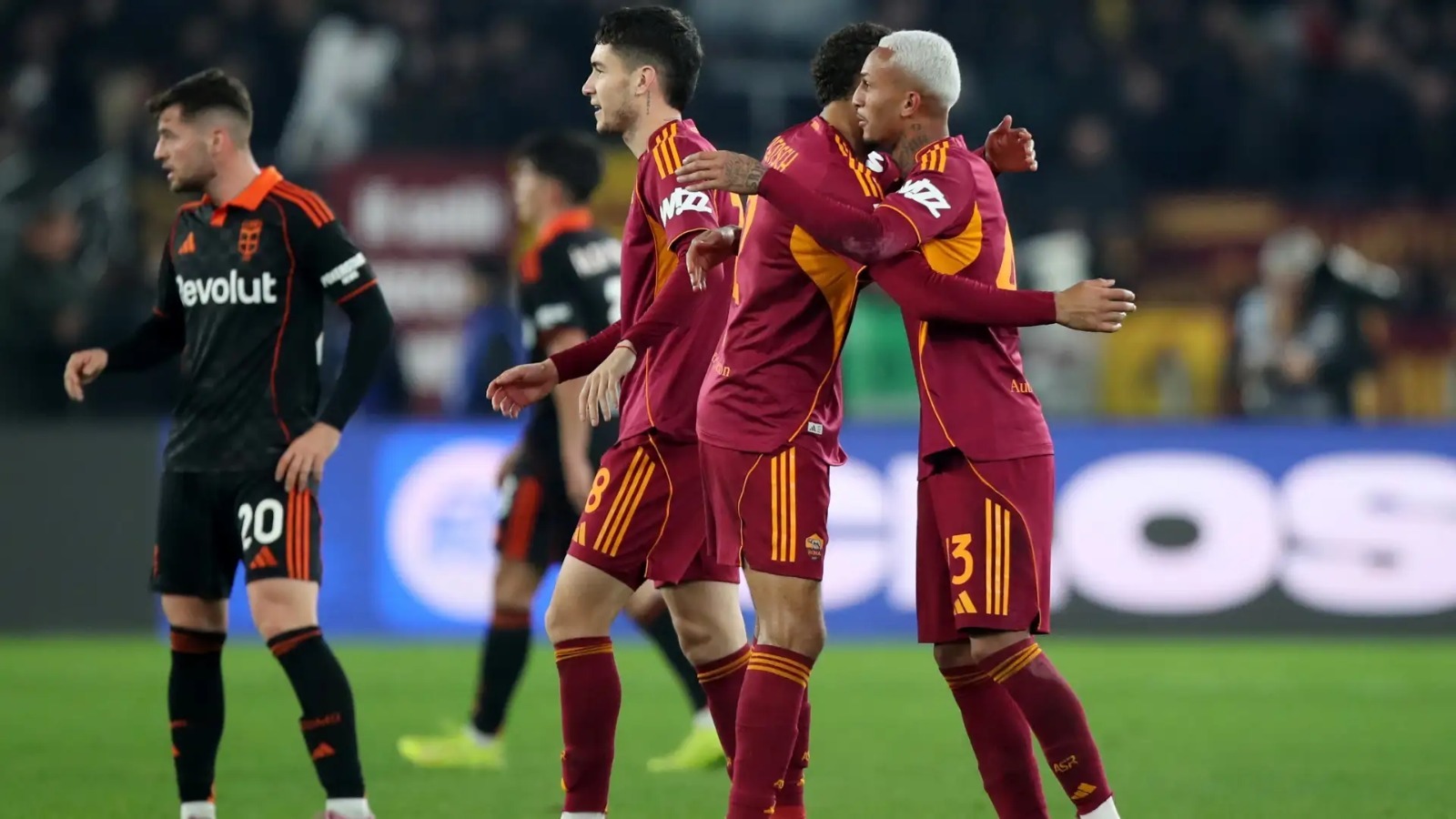 Roma Como Serie A