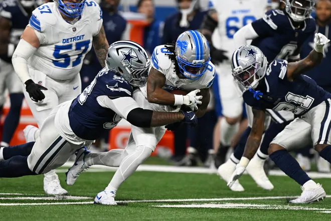 Lions vence Cowboys.