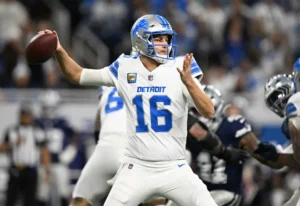 Lions vence Cowboys.