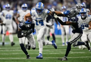 Lions vence Cowboys.
