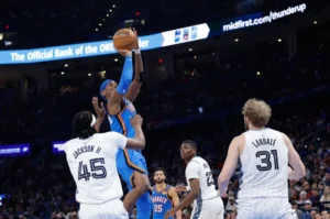 Shai Gilgeous-Alexander.