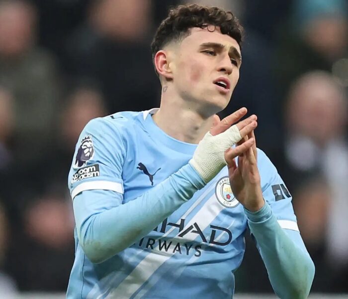 Manchester City Foden