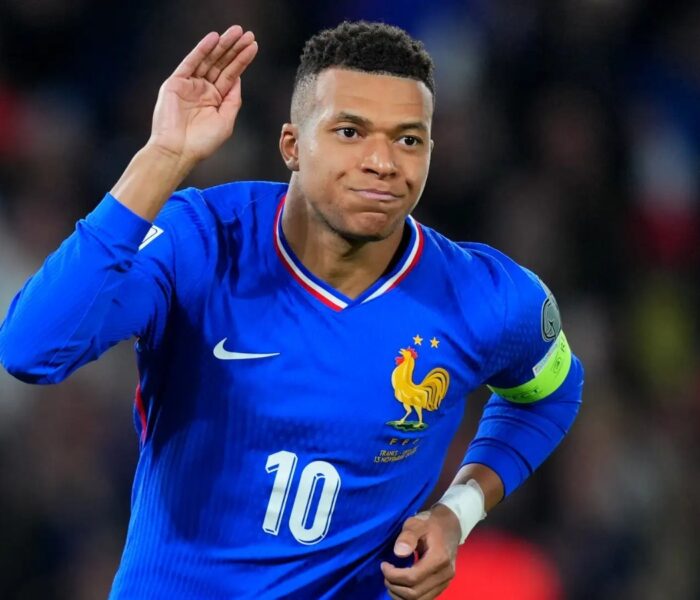 Mbappé PSG