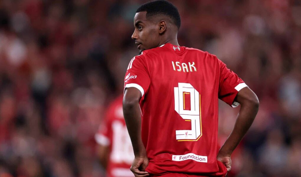 Liverpool contratação Liverpool Alexander Isak