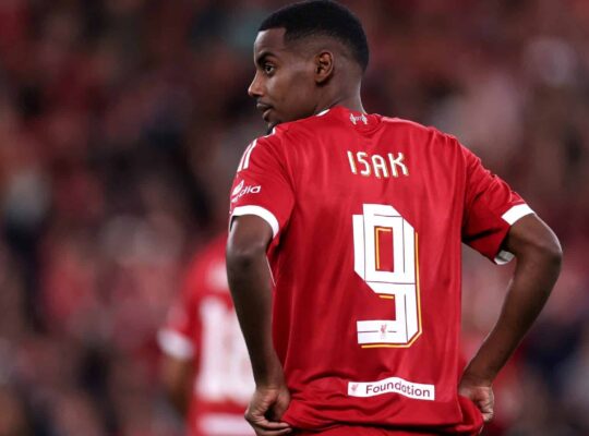 Liverpool contratação Liverpool Alexander Isak