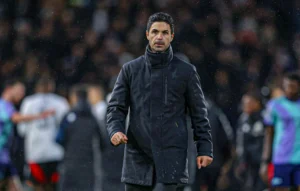 Mikel Arteta, técnico do Arsenal. Foto: Getty Images