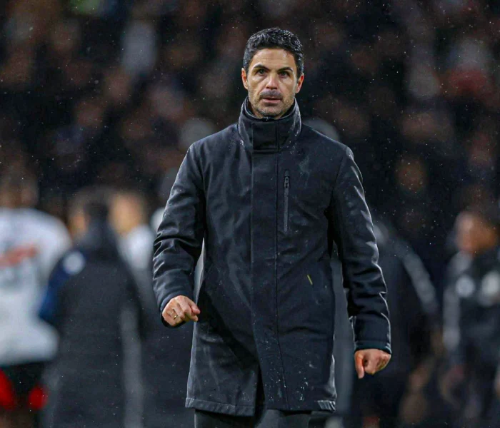 Mikel Arteta, técnico do Arsenal. Foto: Getty Images