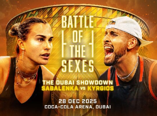 Aryna Sabalenka Nick Kyrgios Batalha dos Sexos