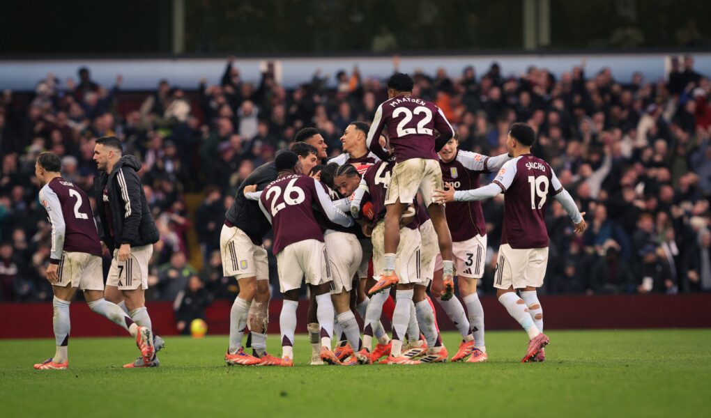 Aston Villa x Arsenal Premier League 2025/26