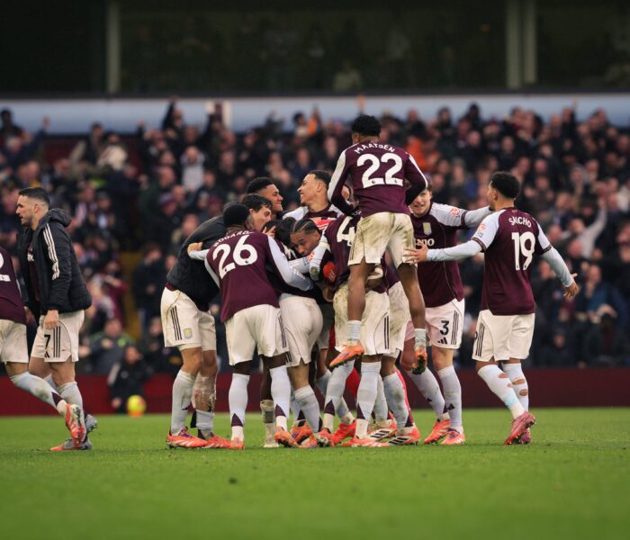Aston Villa x Arsenal Premier League 2025/26
