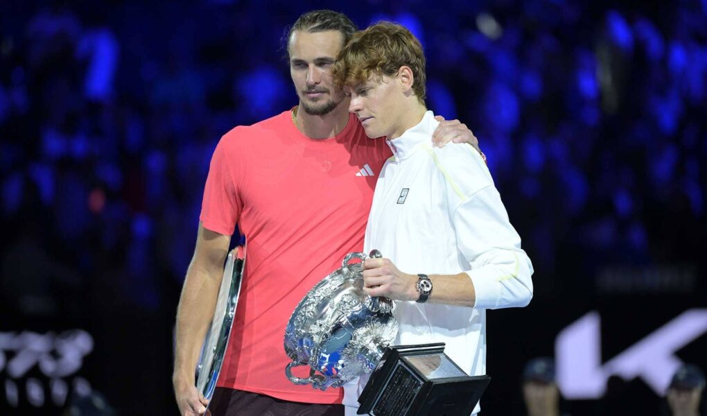 Australian Open Alexander Zverev Jannik Sinner 2025