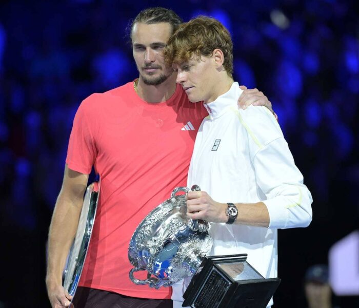Australian Open Alexander Zverev Jannik Sinner 2025