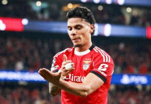 Richard Ríos Benfica Champions League