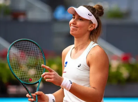 Bia Haddad WTA 500 de Adelaide