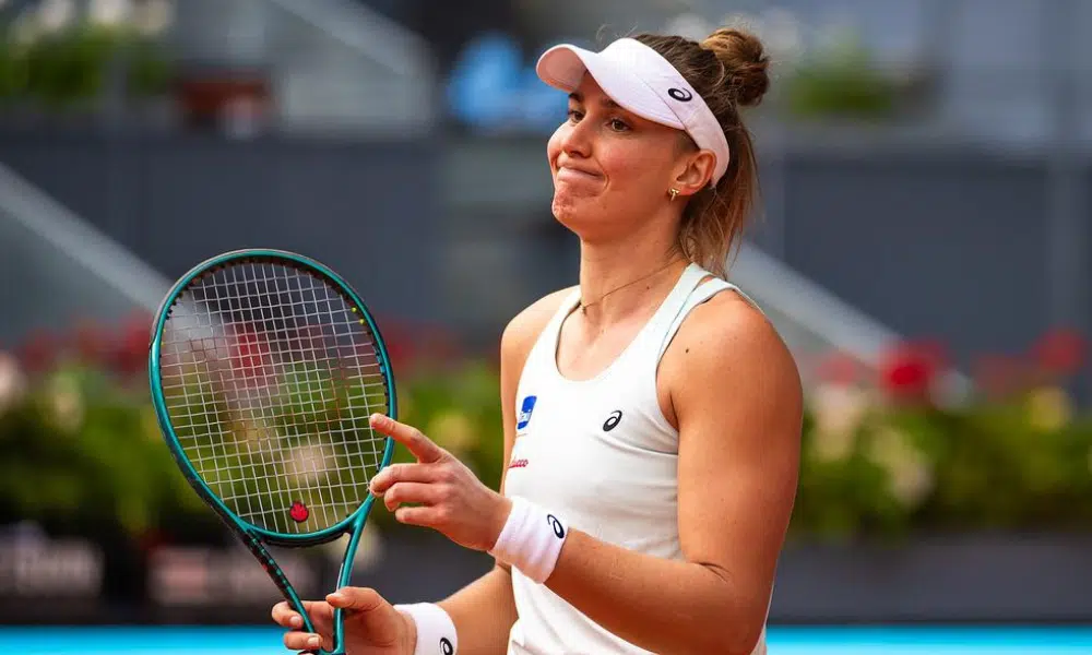 Bia Haddad WTA 500 de Adelaide