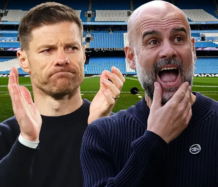 xabi alonso e guardiola