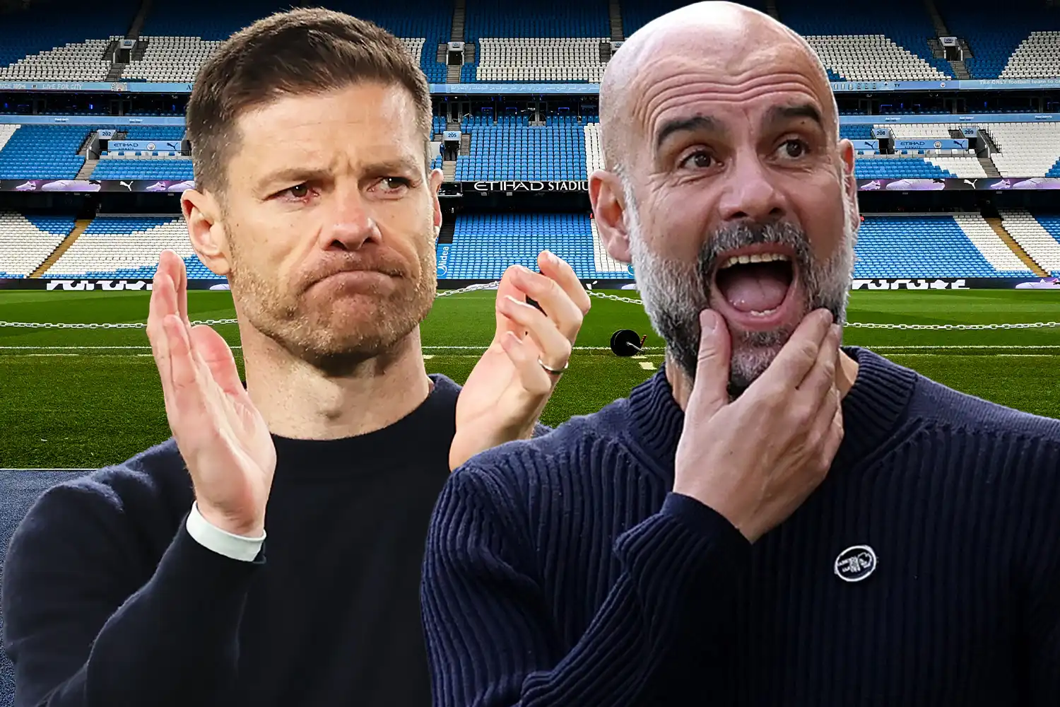 xabi alonso e guardiola