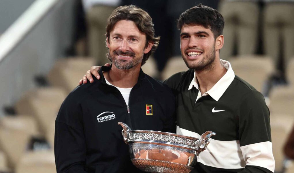 Carlos Alcaraz Juan Carlos Ferrero