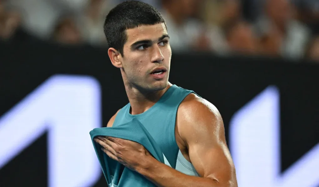 Carlos Alcaraz Australian Open 2025