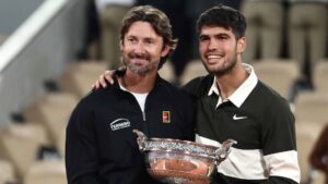Carlos Alcaraz Juan Carlos Ferrero