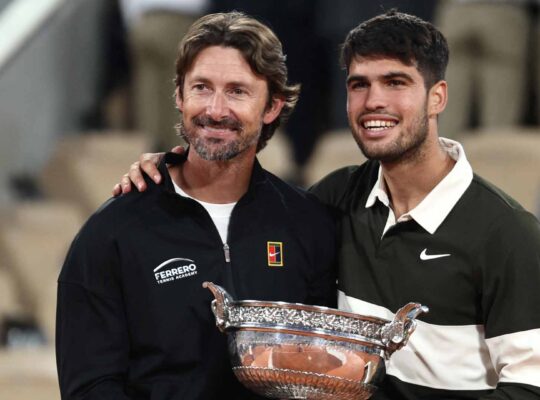 Carlos Alcaraz Juan Carlos Ferrero