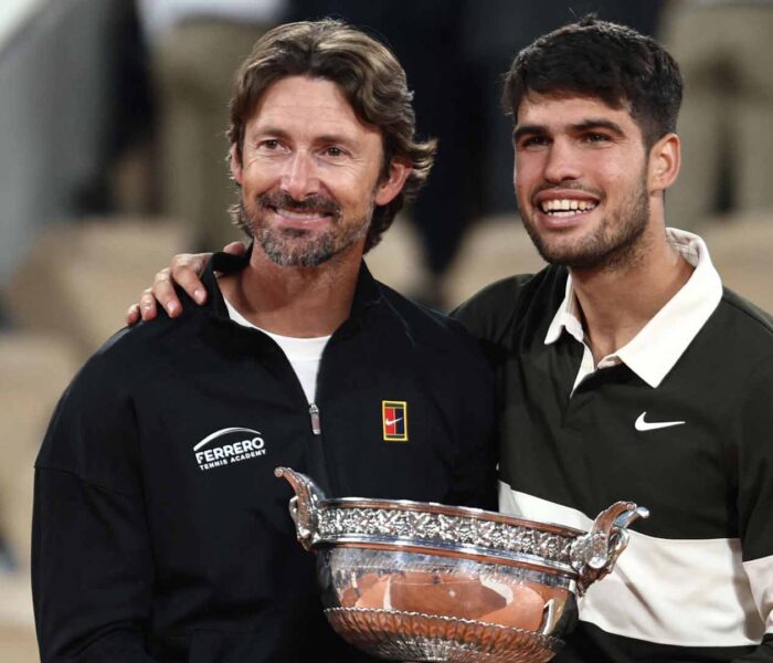 Carlos Alcaraz Juan Carlos Ferrero