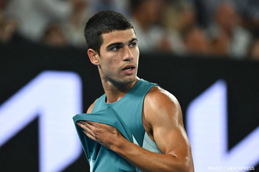 Carlos Alcaraz Australian Open 2025