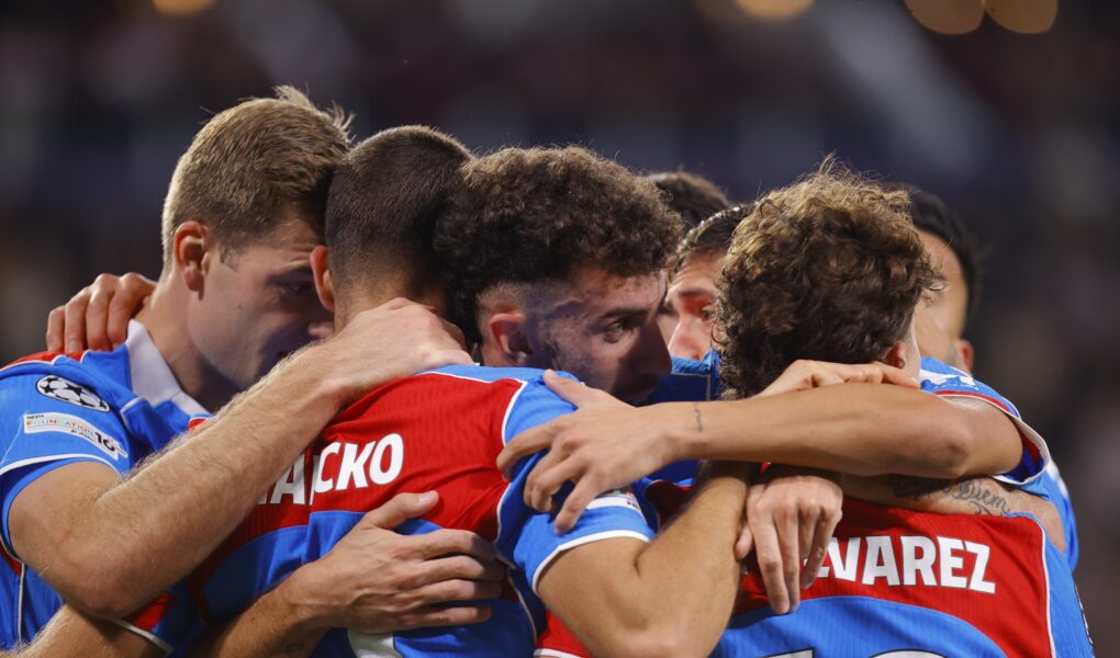 6ª rodada Champions League 2025/26 Atlético de Madrid