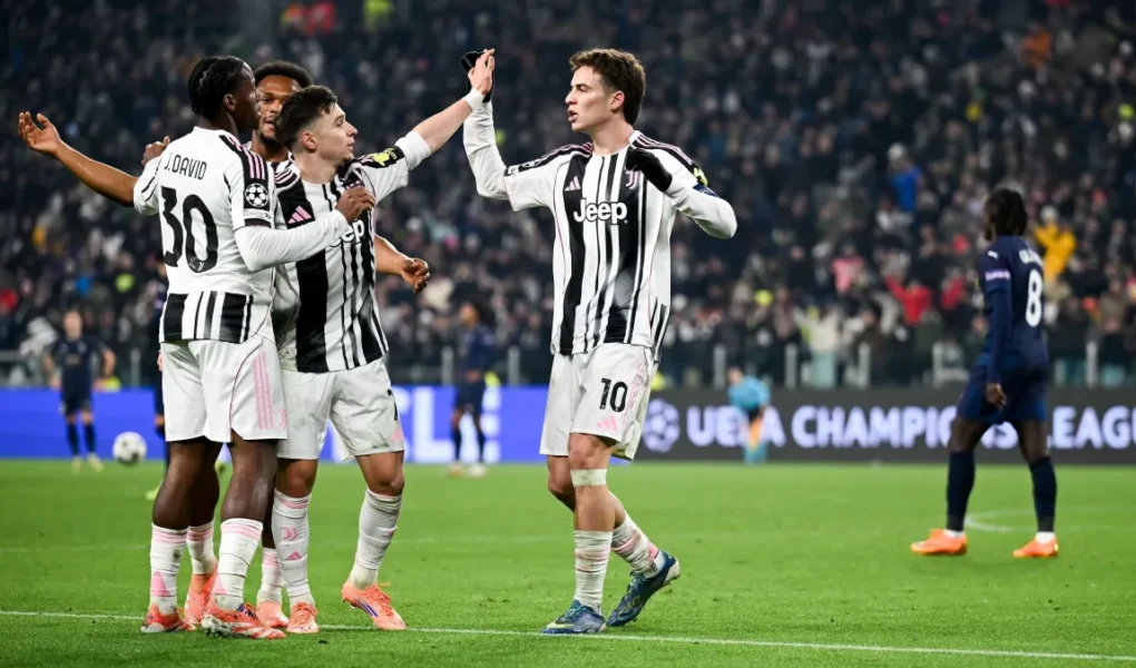 Juventus x Pafos Champions League 2025/26