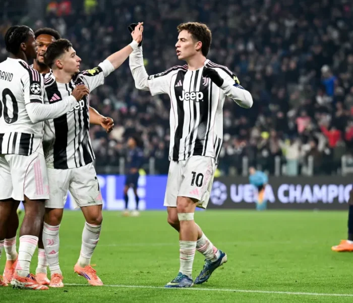 Juventus x Pafos Champions League 2025/26
