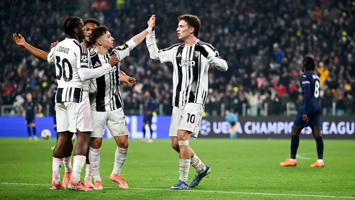 Juventus x Pafos Champions League 2025/26