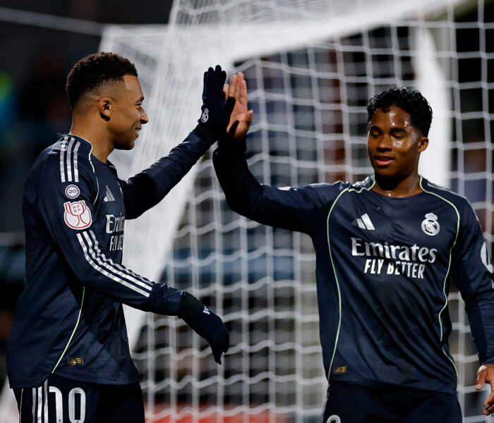 Copa del Rey Real Madrid Kylian Mbappé Endrick