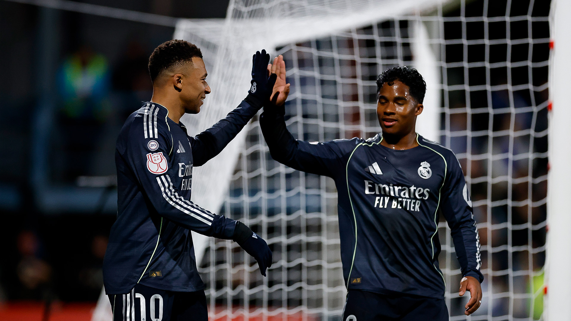 Copa del Rey Real Madrid Kylian Mbappé Endrick
