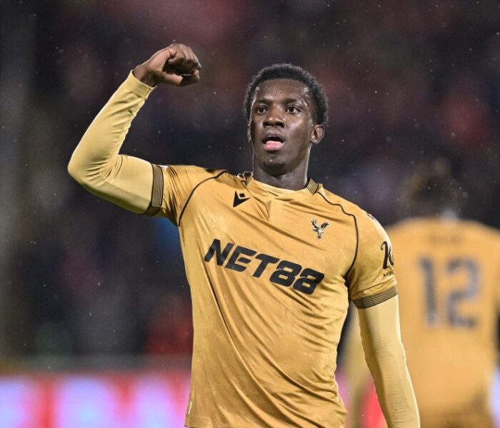 Eddie Nketiah Crystal Palace Conference League