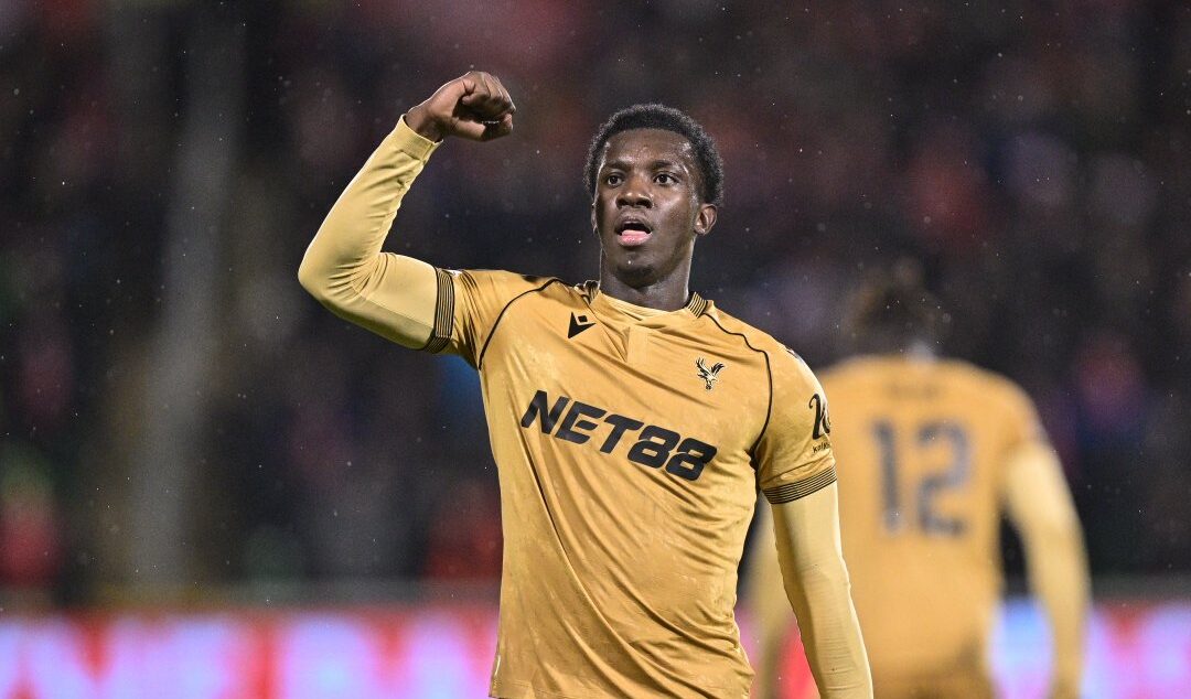 Eddie Nketiah Crystal Palace Conference League