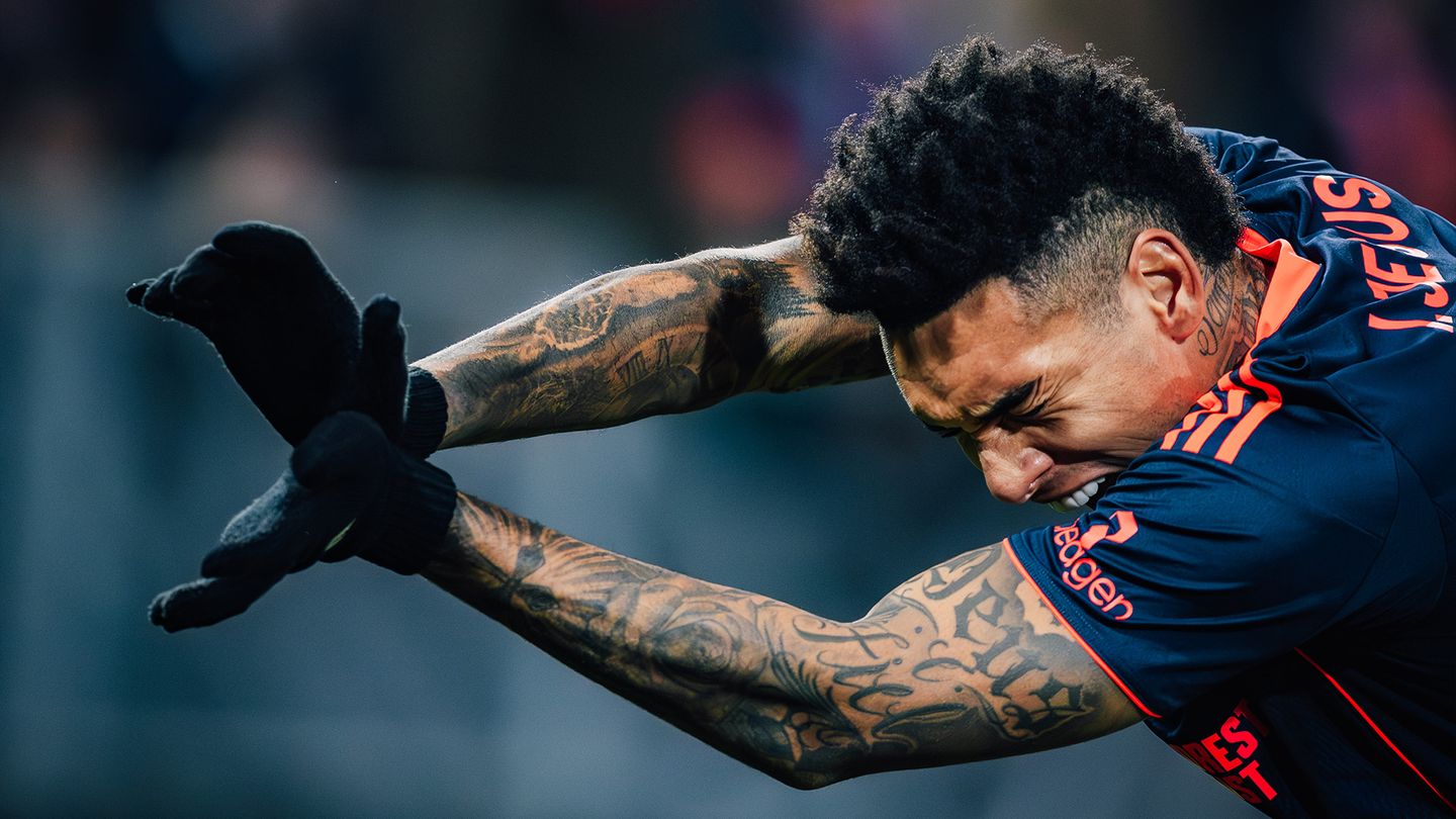 Igor Jesus Nottingham Forest Europa League
