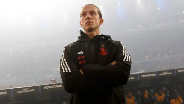 Filipe Luís Flamengo