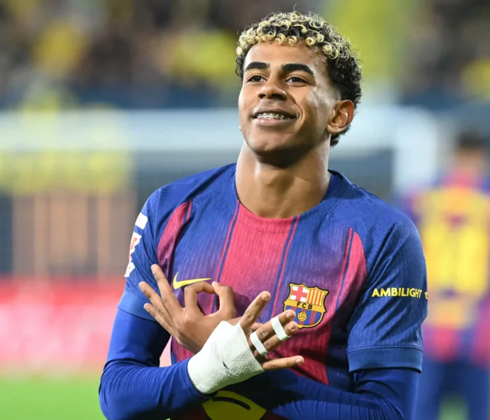 Barcelona Lamine Yamal